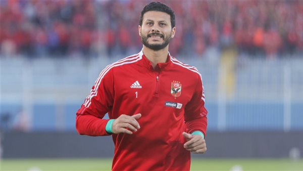 محمد الشناوى حارس الأهلى 